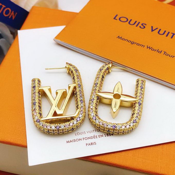Louis Vuitton Earrings ID:20240726-82